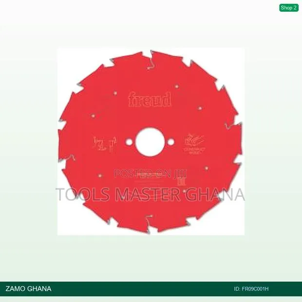 Freud Disc 180x2.0x30 Circular Saw Blade 18* F03fs09790 - Fr09c001h · Photo 1