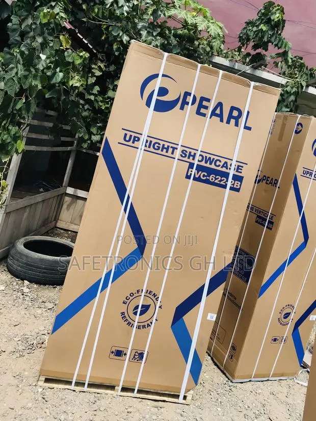 Shop Affordable PVC-316 Glass 2 Doors Pearl 238 Liter · Photo 1