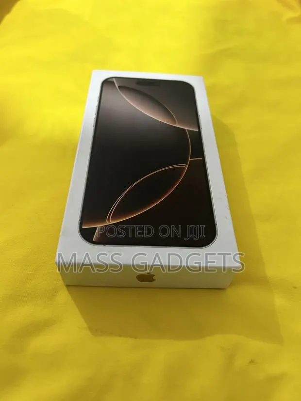 New Apple iPhone 16 Pro Max 512 GB Gold · Photo 1