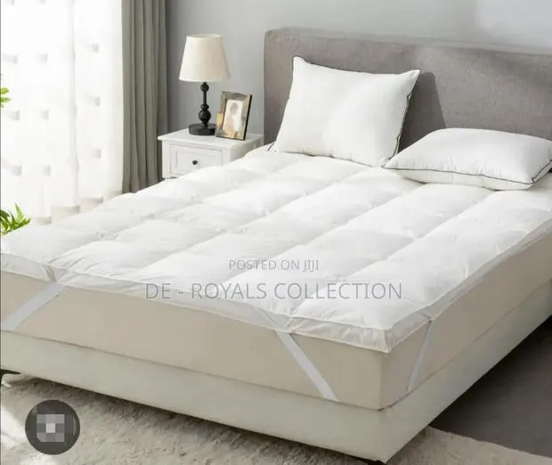 New 3 Piece Mattress Topper Queen Size · Photo 1