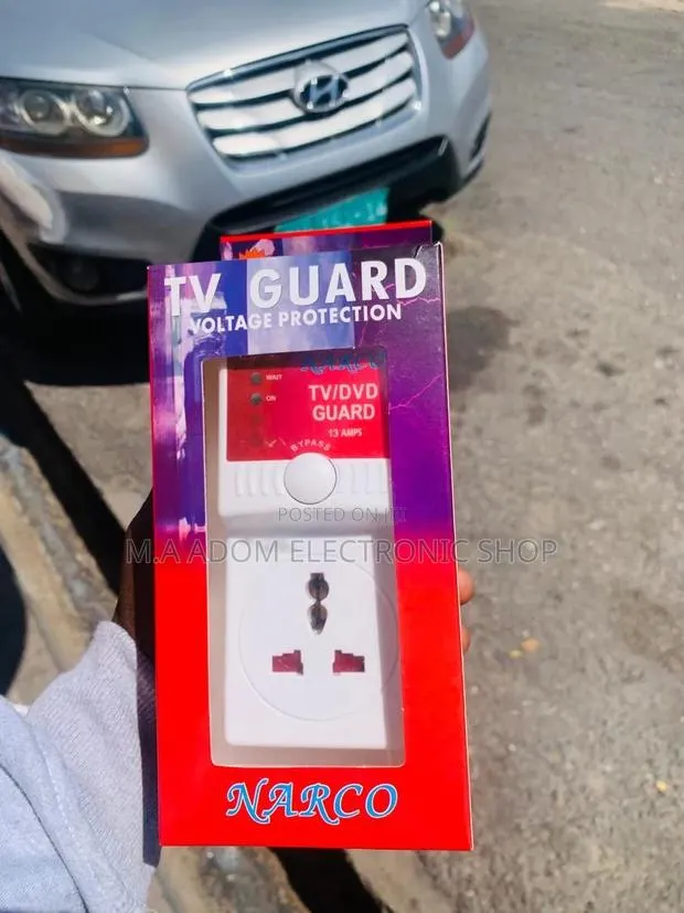 TV/DVD Guard Voltage Protection · Photo 1