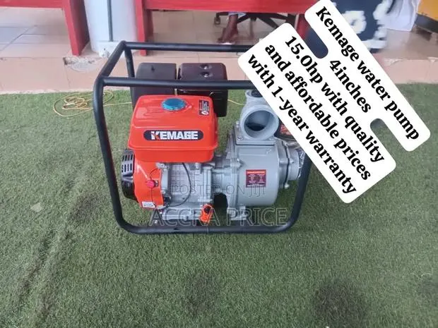 Kemage Gasoline Water Pump – Reliable Heavy Duty Pump for Home, Farm · Photo 1