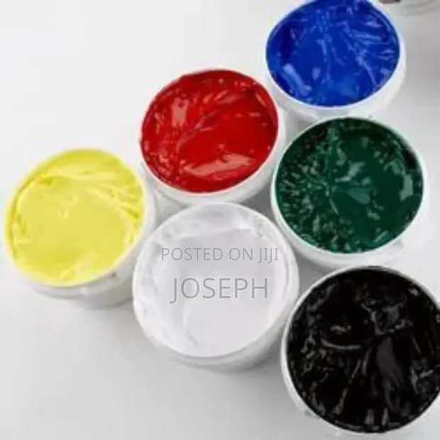 Screenprinting Inks for Rubber Bags and T Shirt · Photo 1