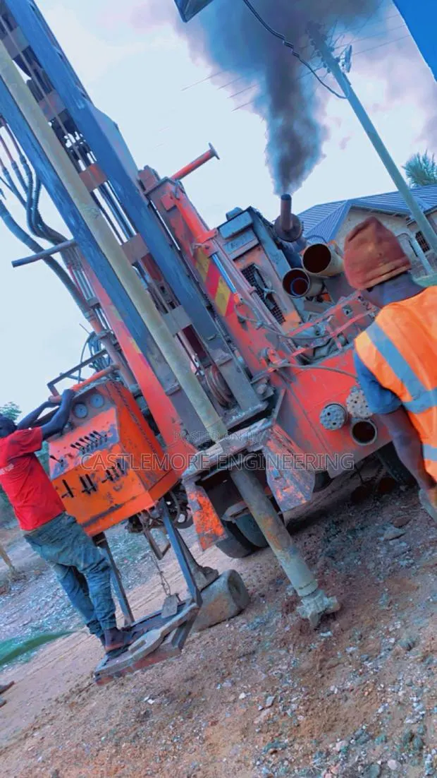 Borehole Drilling and Pumping · Photo 1