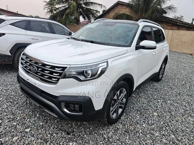 Kia Sportage 2020 White · Photo 1