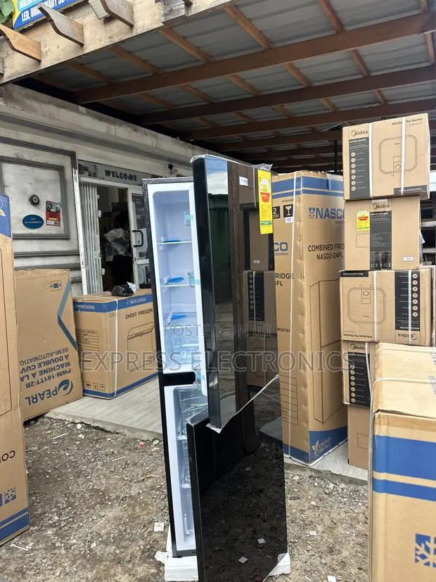 Get a New Nasco Masd2-24fl Double Door Fridge · Photo 1