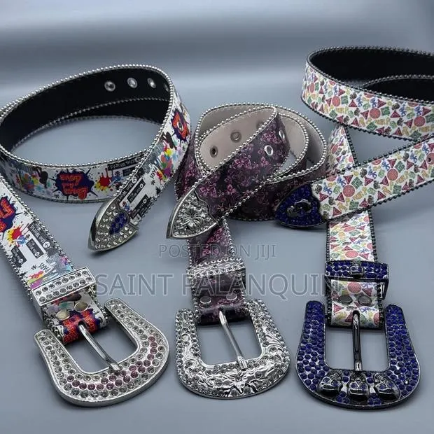 Crystals Belts · Photo 1