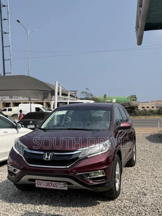 Honda CR-V EX-L 4dr SUV AWD (2.4L 4cyl CVT) 2015 Burgundy · Photo 1