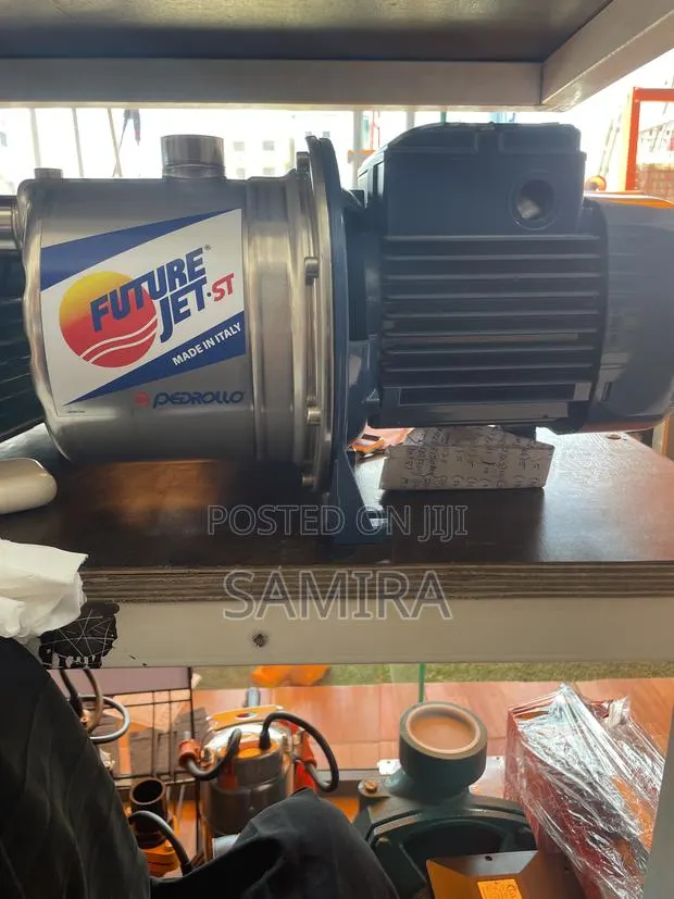 Pedrollo Future Jet Stainless Steel Water Pump 1.5HP · Photo 1