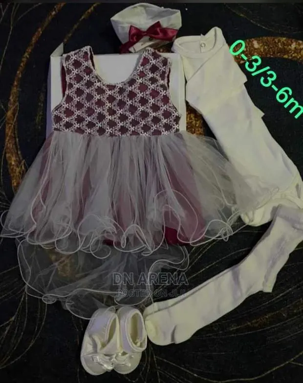 Baby Girl 5pcs Outfit · Photo 1