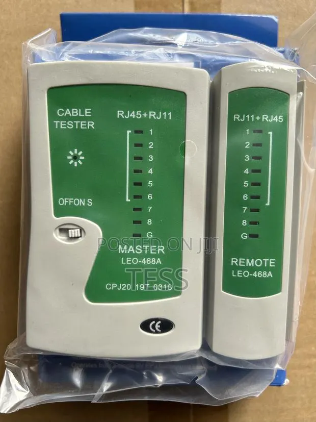 Network Cable Tester (RJ45 and RJ11) · Photo 1