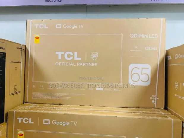 65c6k - TCL Mini Qled 65inch · Photo 1