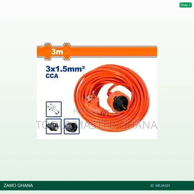 Extension Cord - Wejag01 · Photo 1