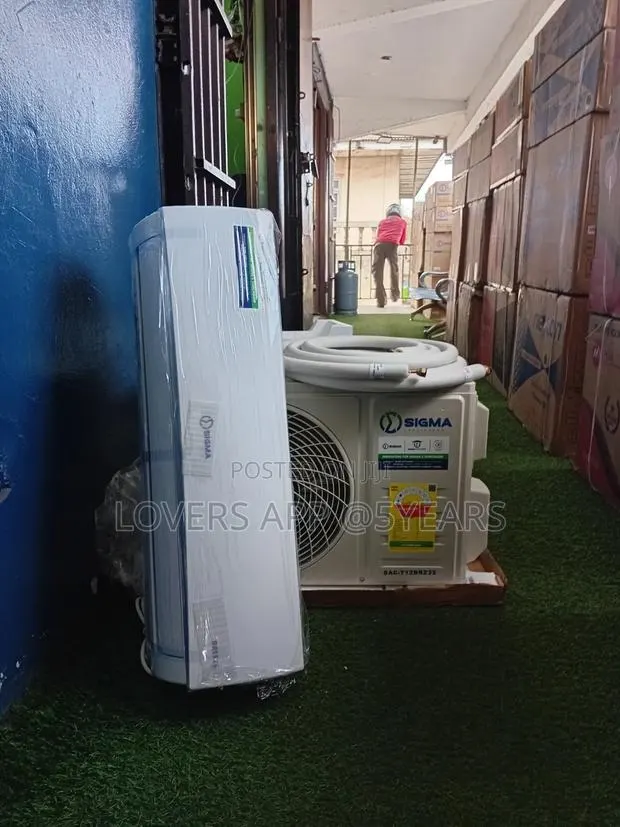 Sigma 1.5hp Low Noise Air Conditioning System · Photo 1