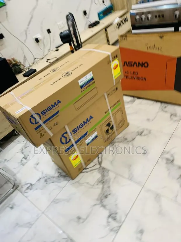 Less Expensive White Sigma 2.0hp Air Conditioner · Photo 1