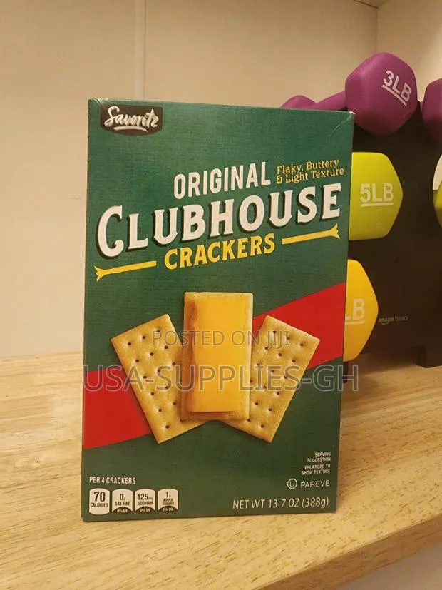 Savoritz Original Clubhouse Crackers 13.7 Oz(388g)From Usa, Aldi Store · Photo 1