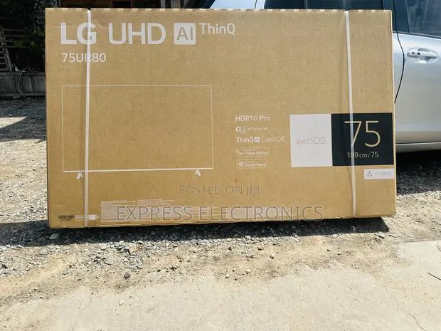 Text Us for Your Lg Uhd Smart Glossy 75”Ur78003 · Photo 1