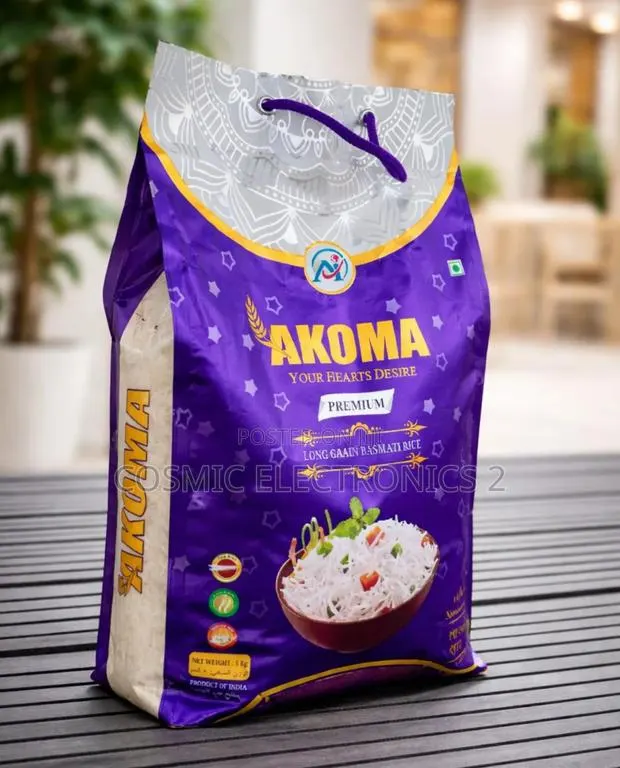 Akoma Premium Long Grain Basmati Rice · Photo 1