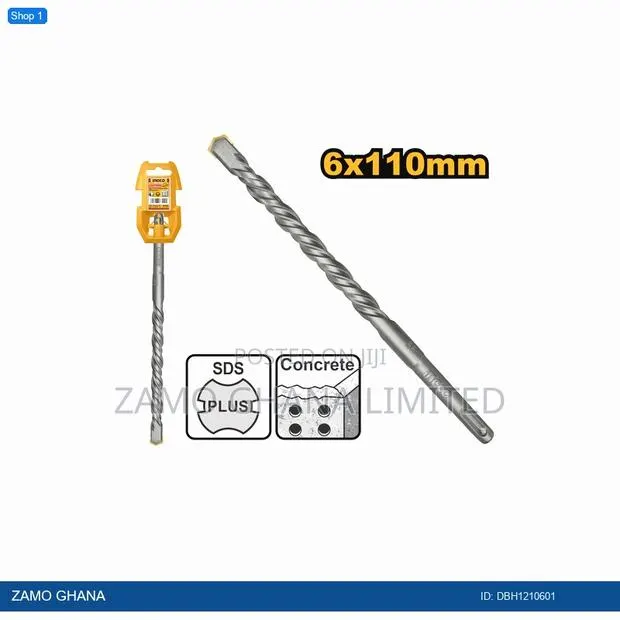 SDS Plus Hammer - DBH · Photo 1