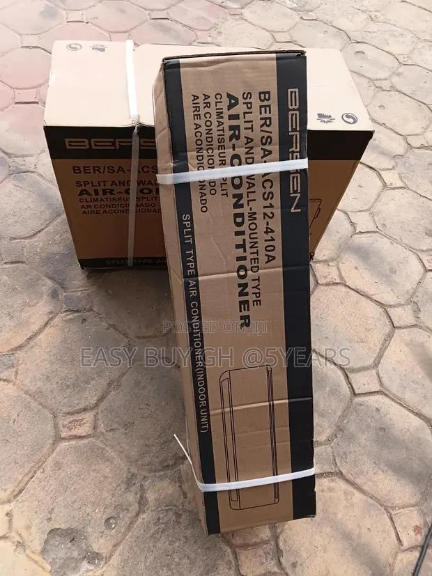 No Noise at Night AC 1.5HP Bersen Air Conditioner · Photo 1