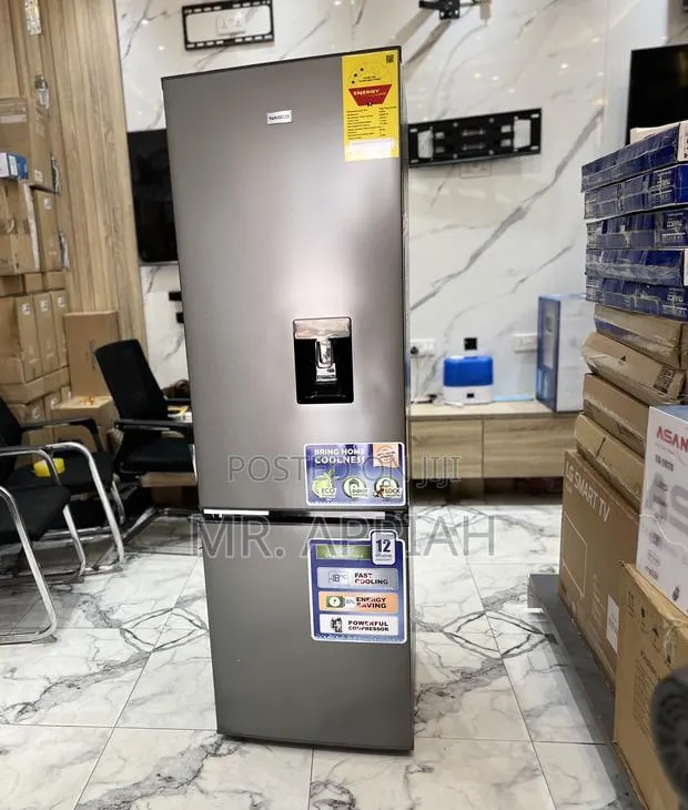 Order Unique Nasco Bottom Mount Freezer Fridge(Nasd2-36fl ) · Photo 1