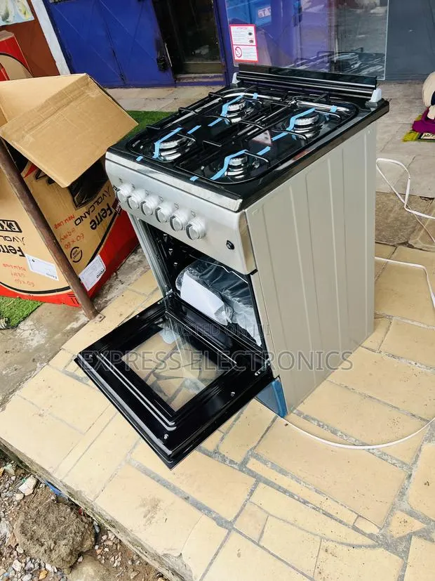 Call and Order for the New Gas New4burner Gas Cooker Oven Grill 60/60 · Photo 1
