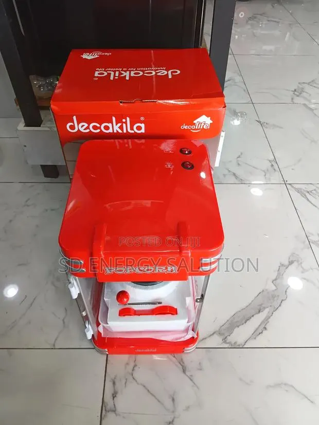 Decakila Electric Kettle - Fast Boil,Auto Cut · Photo 1