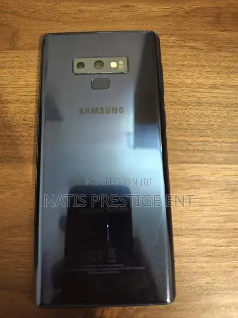 Samsung Galaxy Note 9 128 GB Black · Photo 1