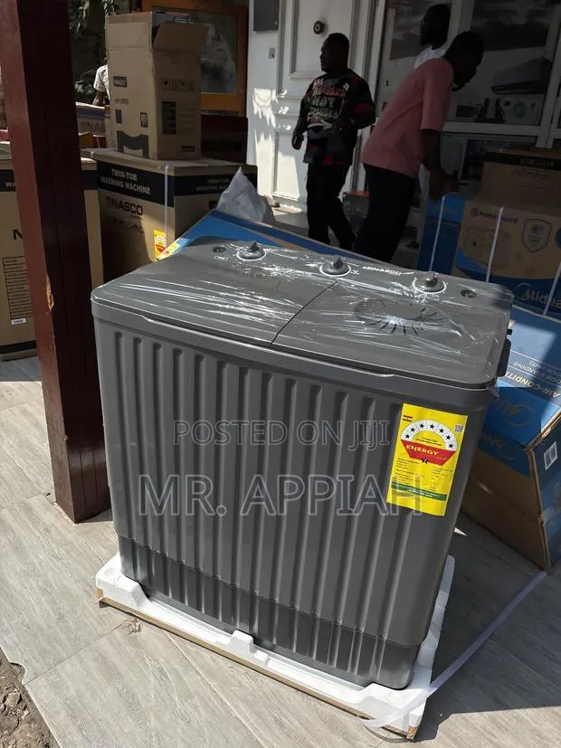 Adorable Nasco 11kg Top Load Washing Machine(7 Star)dark Gray · Photo 1