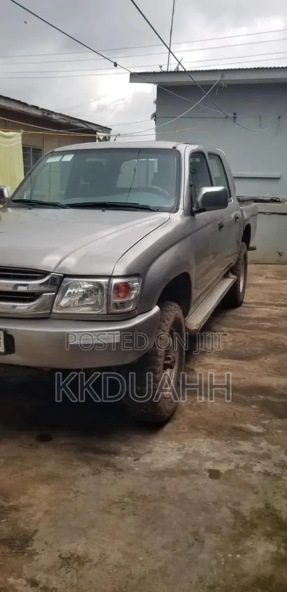 Toyota Hilux 2003 Gray · Photo 1