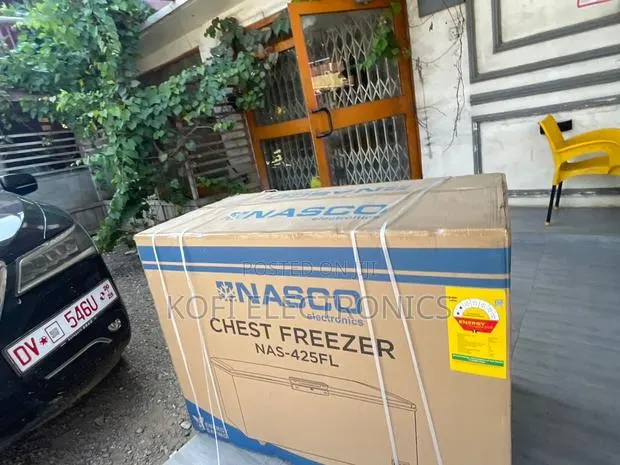 Nasco 316l Commercial Chest Freezer · Photo 1
