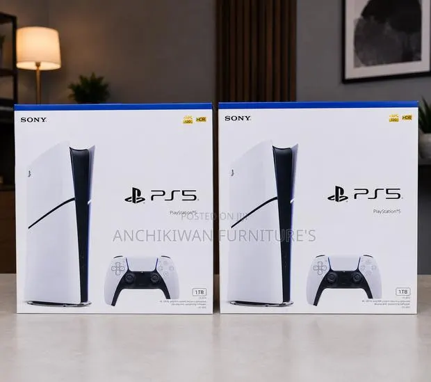 Brand New Sony Play Station 5 Slim · Photo 1