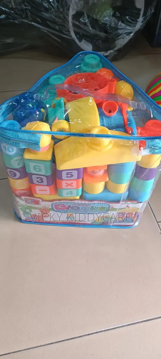 Jumbo Building Blocks With 123 · Photo 2