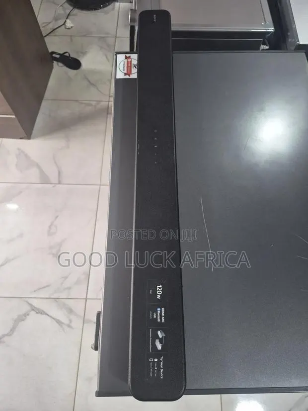 Sony 2ch Single Soundbar With Bluetooth Technology HT-S100F · Photo 1