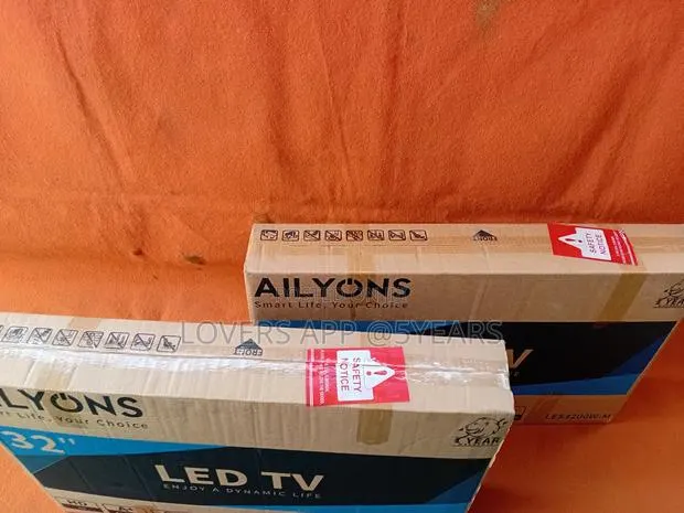 Ailyons 32" Led Television – Crystal Clear Viewing Ailyons 32 · Photo 1