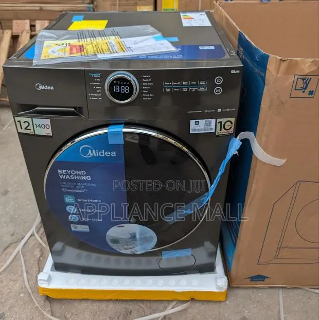 Midea Washing Machine 12kg Front Load · Photo 1