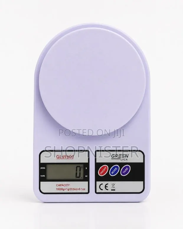 Digital Kitchen Scale – 10kg Capacity · Photo 1