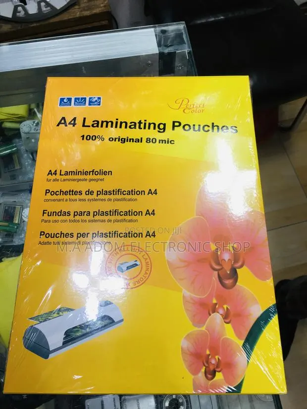 Laminating Film A4 · Photo 1