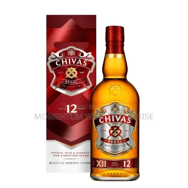 Chivas Regal 12-year-old Blended Scotch Whisky 75cl · Photo 1