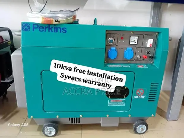 Bio Green Gen 10kva 13000wats Diesel Generator · Photo 1