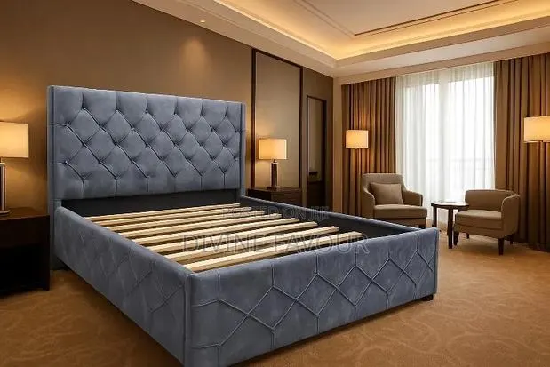 Double Bed Frame Available in Shop · Photo 1