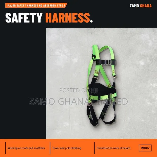 Major Safety Harness No Absorber Type 1 - MH107 · Photo 1