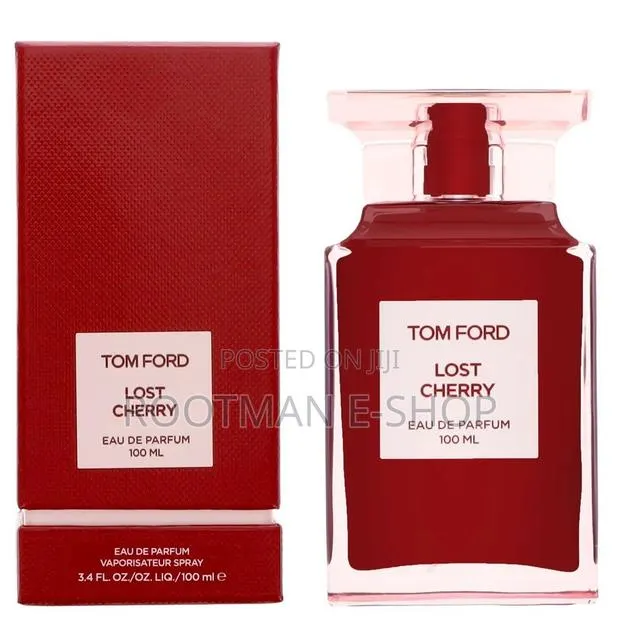 Tom Ford Lost Cherry Eau De Parfum Unisex 50ml Spray Bottle · Photo 1