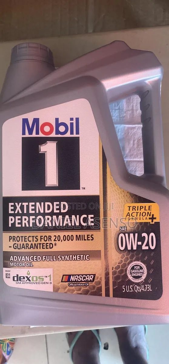 Mobil1 Engine Oil · Photo 1