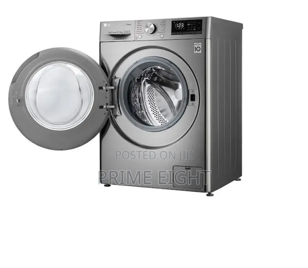 LG F4V5RYP2T 10.5 Kg Fully Automatic Front-Load Washing Machine · Photo 1