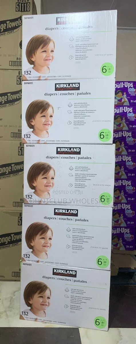 Kirkland Diaper Size 6 · Photo 1