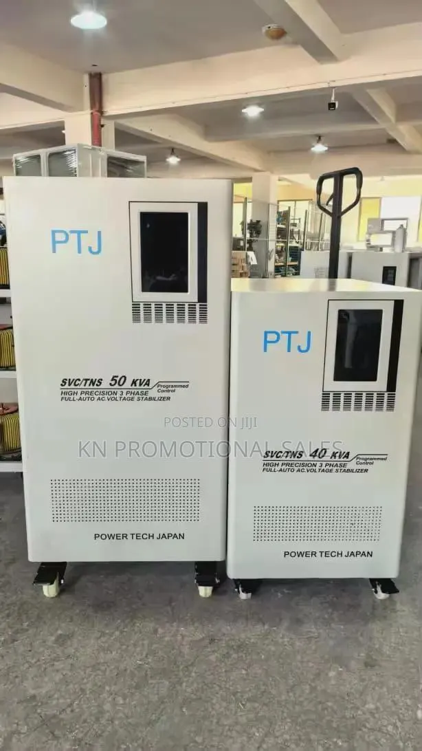 50kva 40kva Avr Automatic Voltage Stabilizer · Photo 1