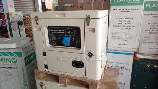 24/7 Power 10kva 13000watt Uk Diesel Generator 10kva · Photo 1