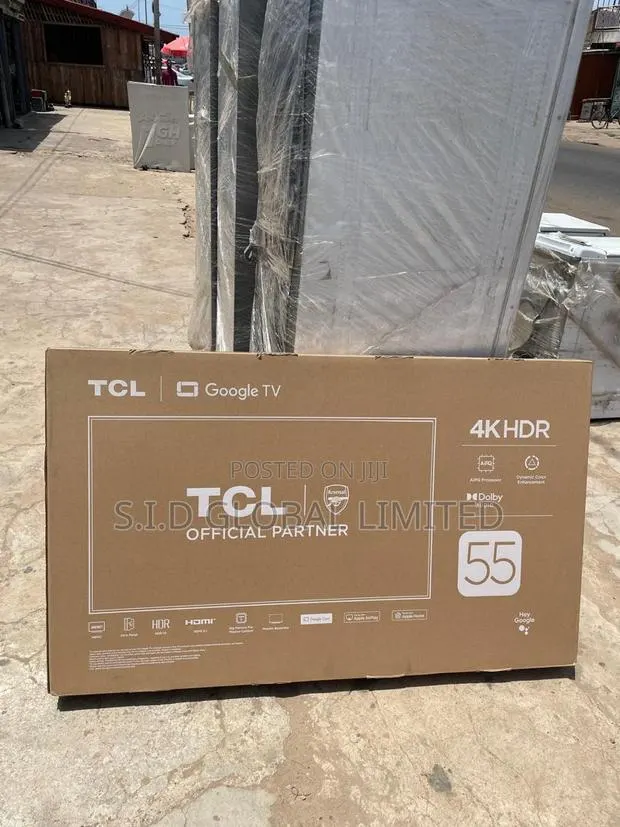 Bezel Less Beauty Meets Precision on TCL 55" P6k · Photo 1
