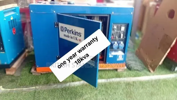 Budget-Friendly 18kva Perkins Engine Set · Photo 1